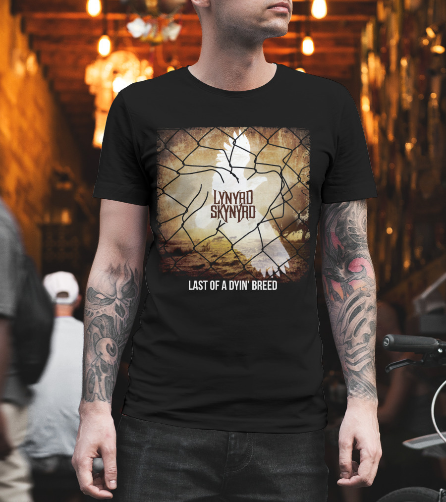 Lynyrd Skynyrd Last Of A Dyin' Breed T-Shirt