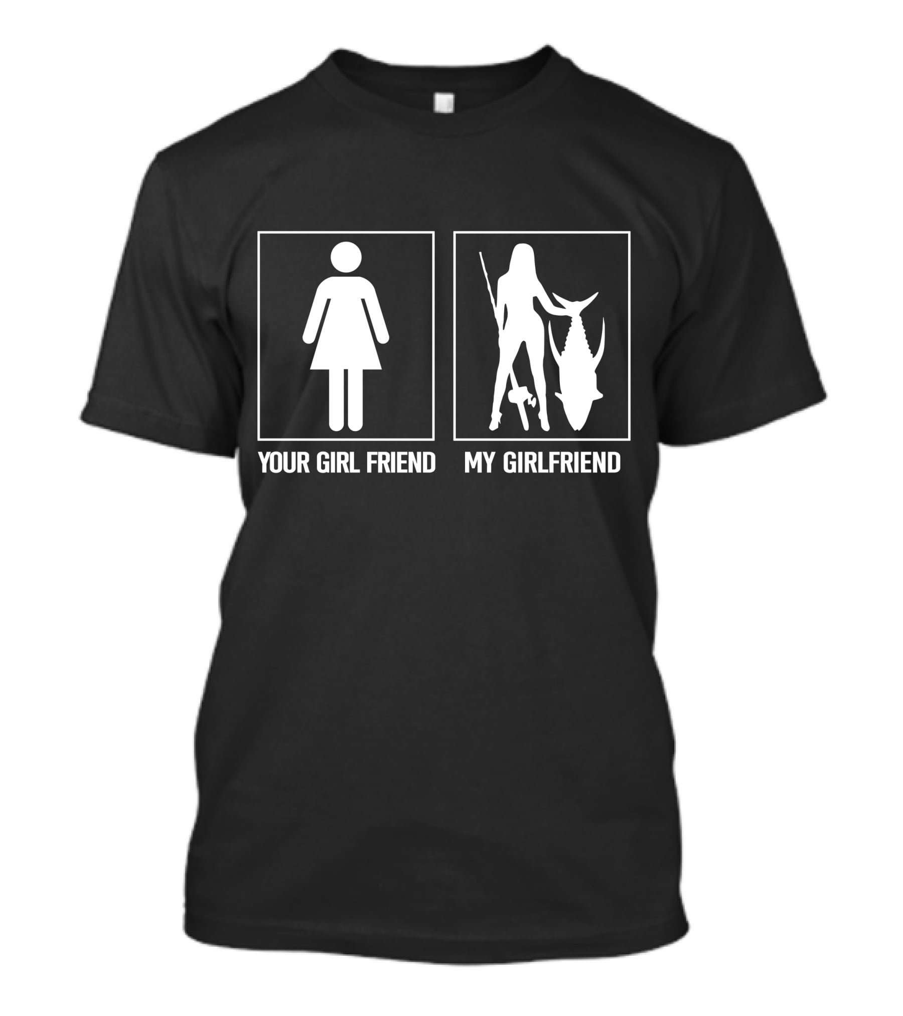Fishing – Your Girlfriend My Girlfriend Limited Fishing Sweater Up To 5Xl T-Shirt
