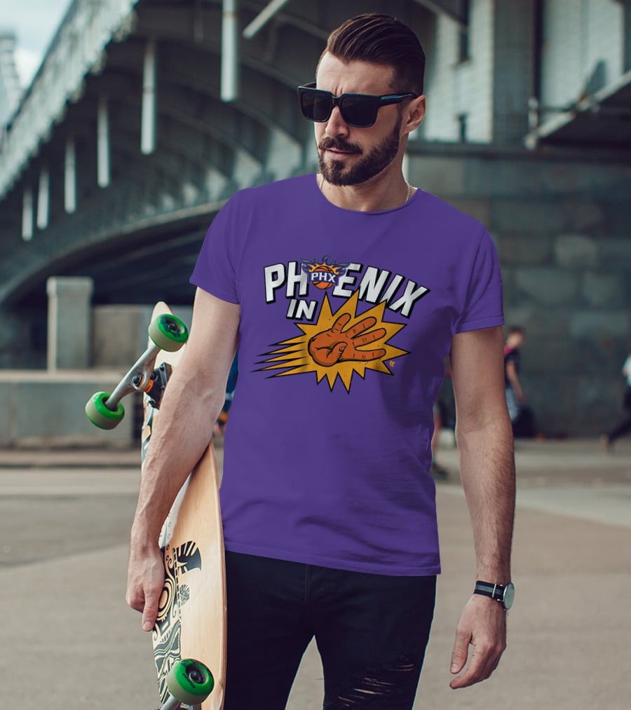 Phoenix In Five PHX Basketball Team Suns Fan T-Shirt