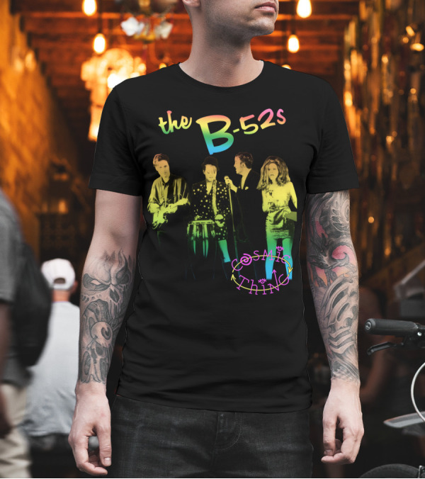 The B-52s Cosmic Thing T-Shirt The B-52s Cosmic Thing T-Shirt