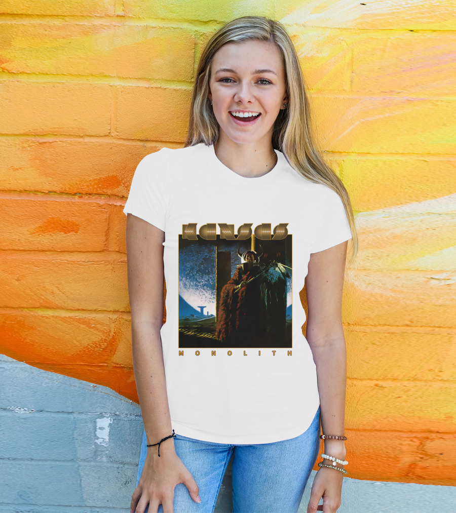 Kansas Monolith Album T-Shirt