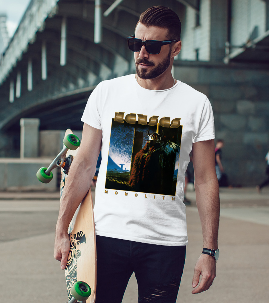 Kansas Monolith Album T-Shirt