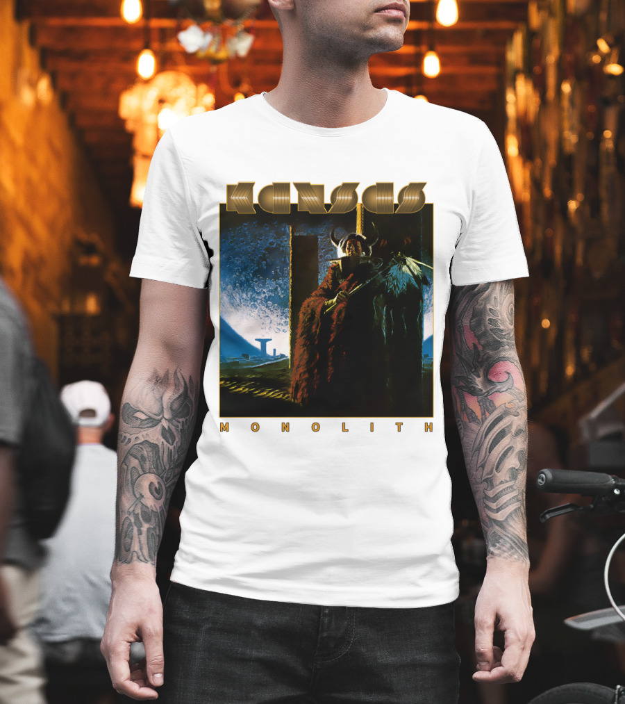 Kansas Monolith Album T-Shirt