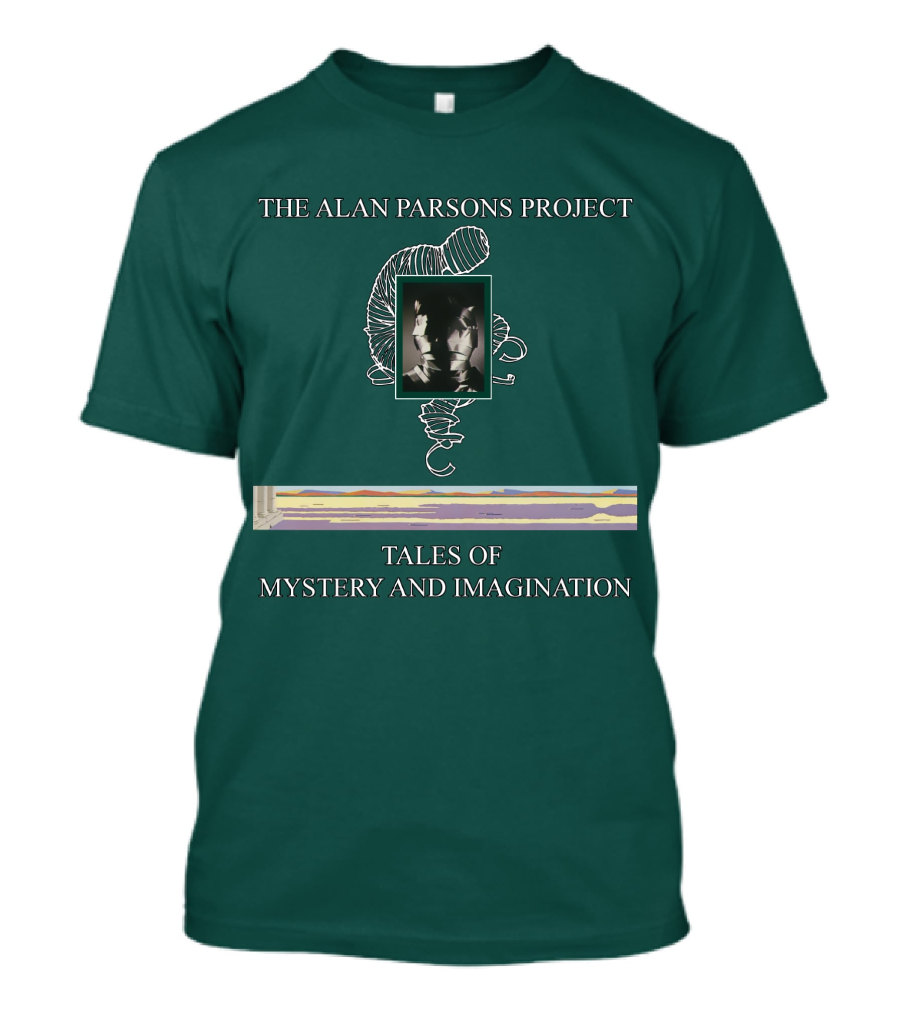 The Alan Parsons Project Tales Of Mystery And Imagination T-Shirt