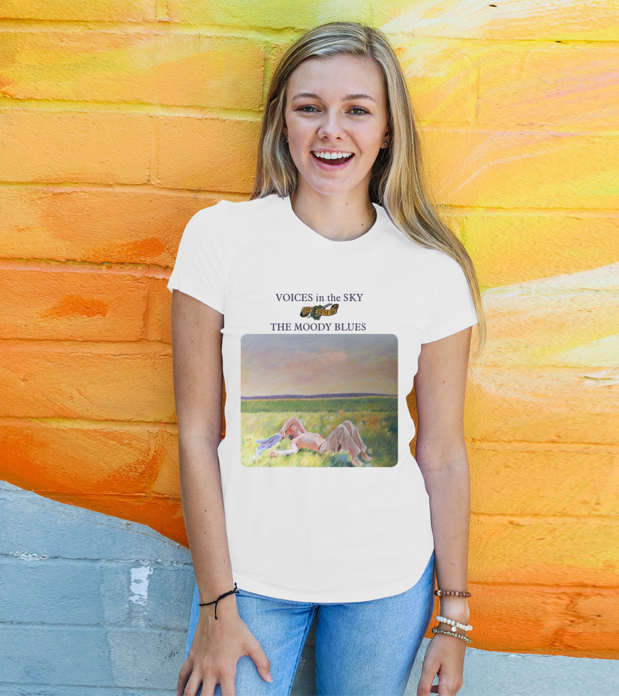 VOICES In The SKY The Best Of THE MOODY BLUES T-Shirt