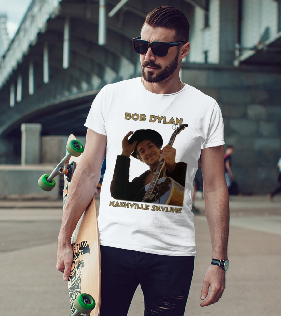 Bob Dylan Nashville Skyline T-Shirt