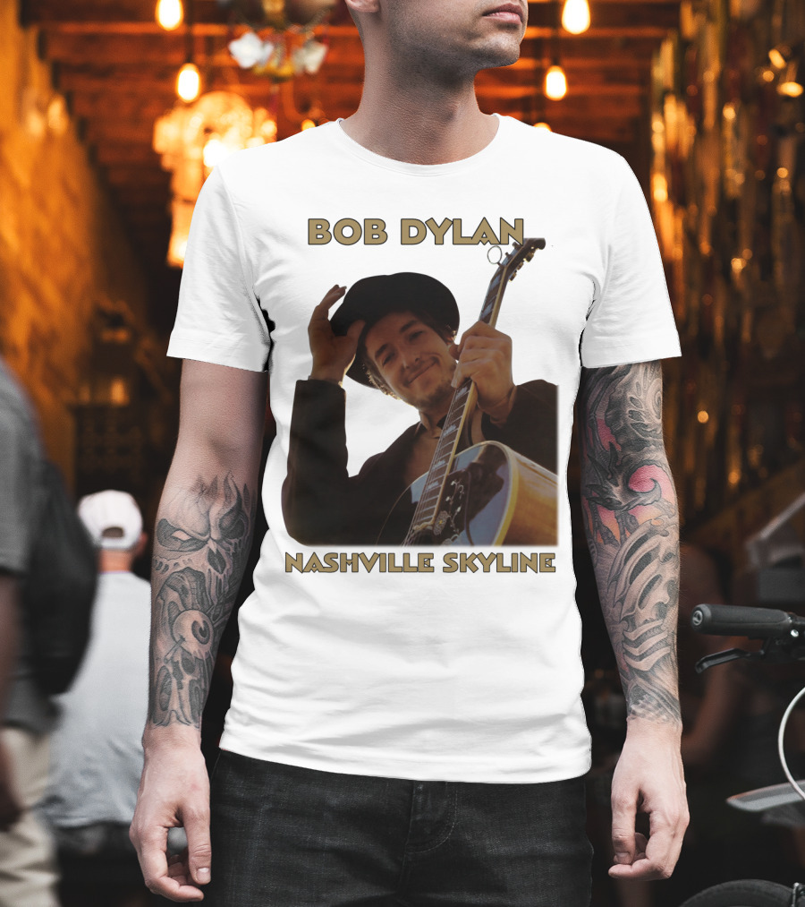BOB DYLAN NASHVILLE SKYLINE T-Shirt