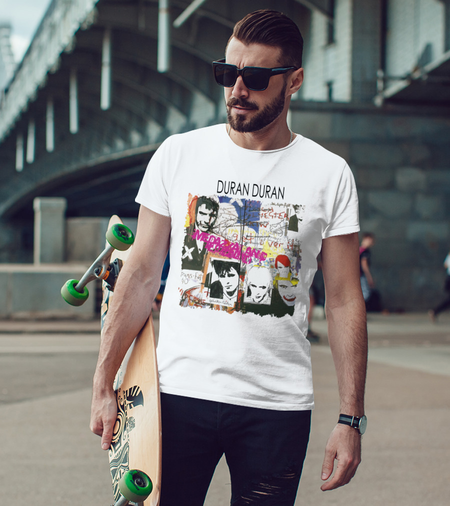 Duran Duran Medazzaland Gloire Pour Trans-Fait 40 T-Shirt