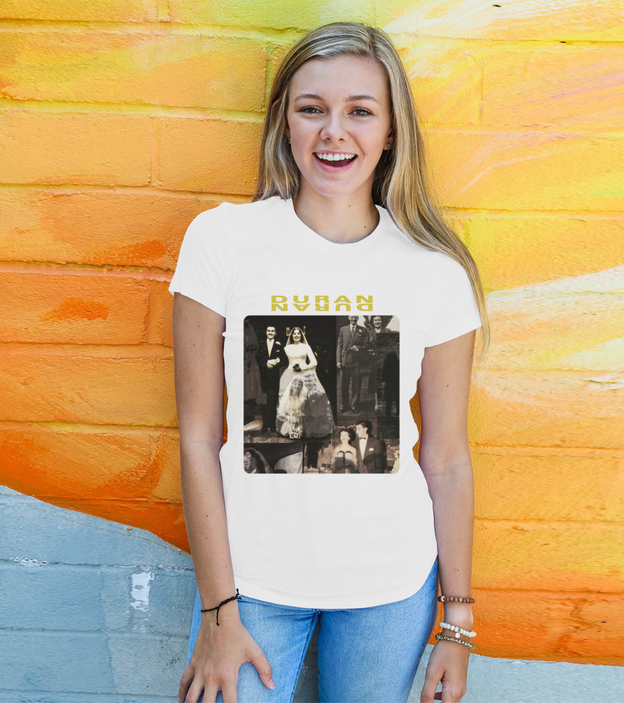 Duran Duran The Wedding Album Vintage Collage T-Shirt
