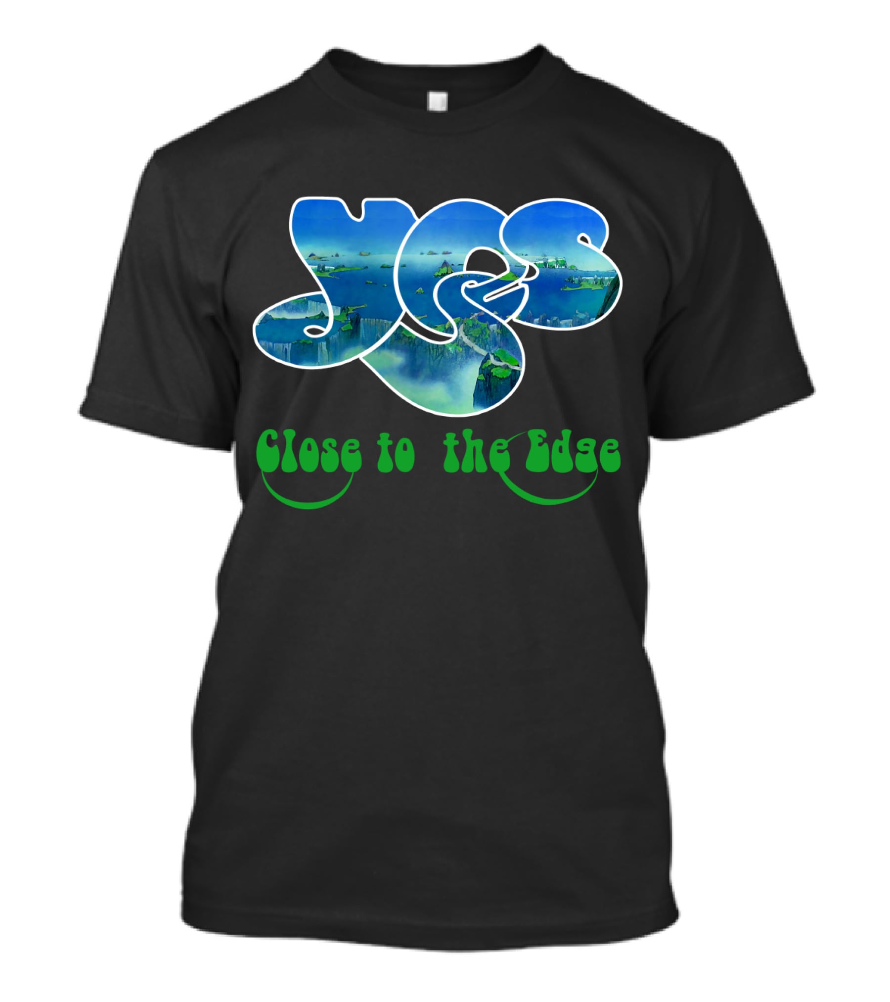 Yes Close To The Edge Album T-Shirt