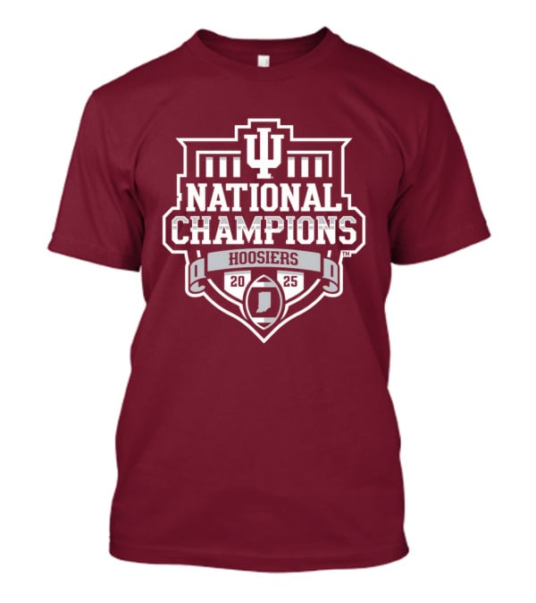 IU National Champions Indiana Hoosiers Football T-Shirt
