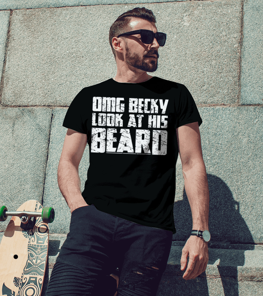 OMG Becky Look At His Beard Vintage T-Shirt