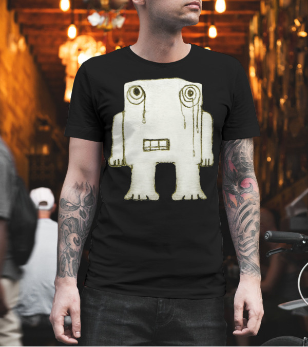 Sad Monster Baby Crying Creature with Teardrop Eyes T-Shirt Sad Monster Baby Crying Creature with Teardrop Eyes T-Shirt