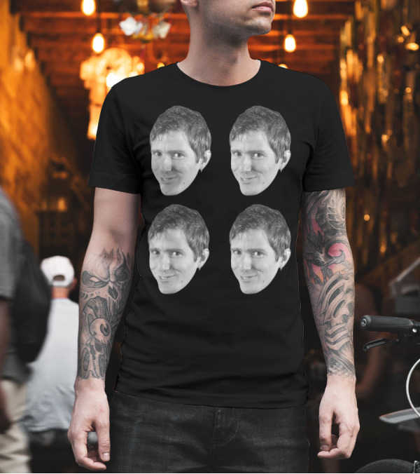 Troll Linus Meme Face Repeated T-Shirt Troll Linus Meme Face Repeated T-Shirt