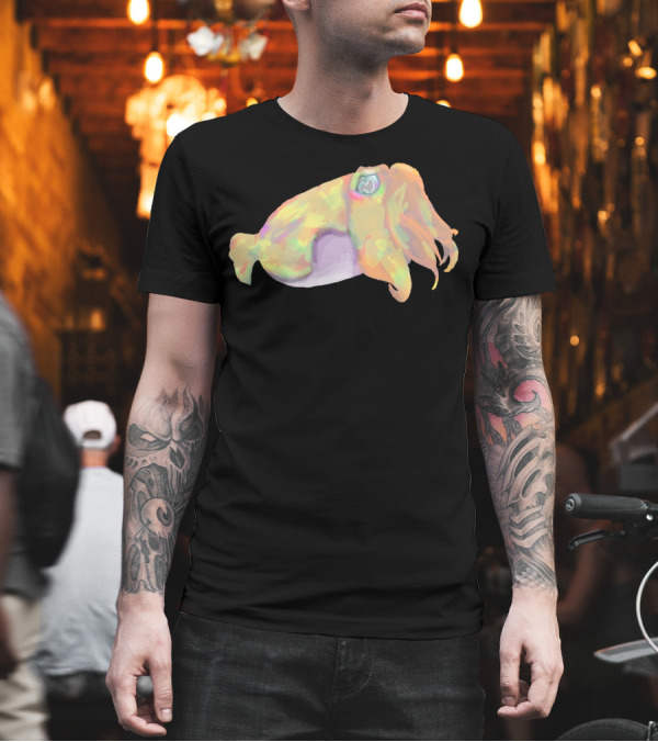 Cuttlefish Pastelr Colorful Cephalopod T-Shirt Cuttlefish Pastelr Colorful Cephalopod T-Shirt