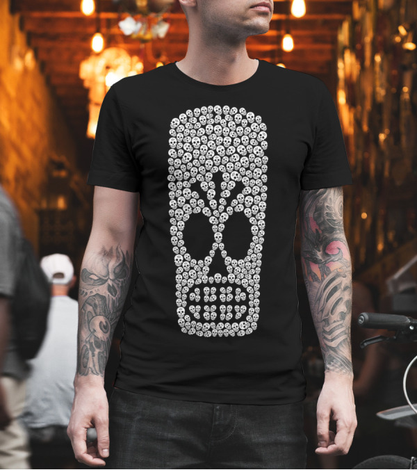 Bart Calaveras Skulls T-Shirt Bart Calaveras Skulls T-Shirt