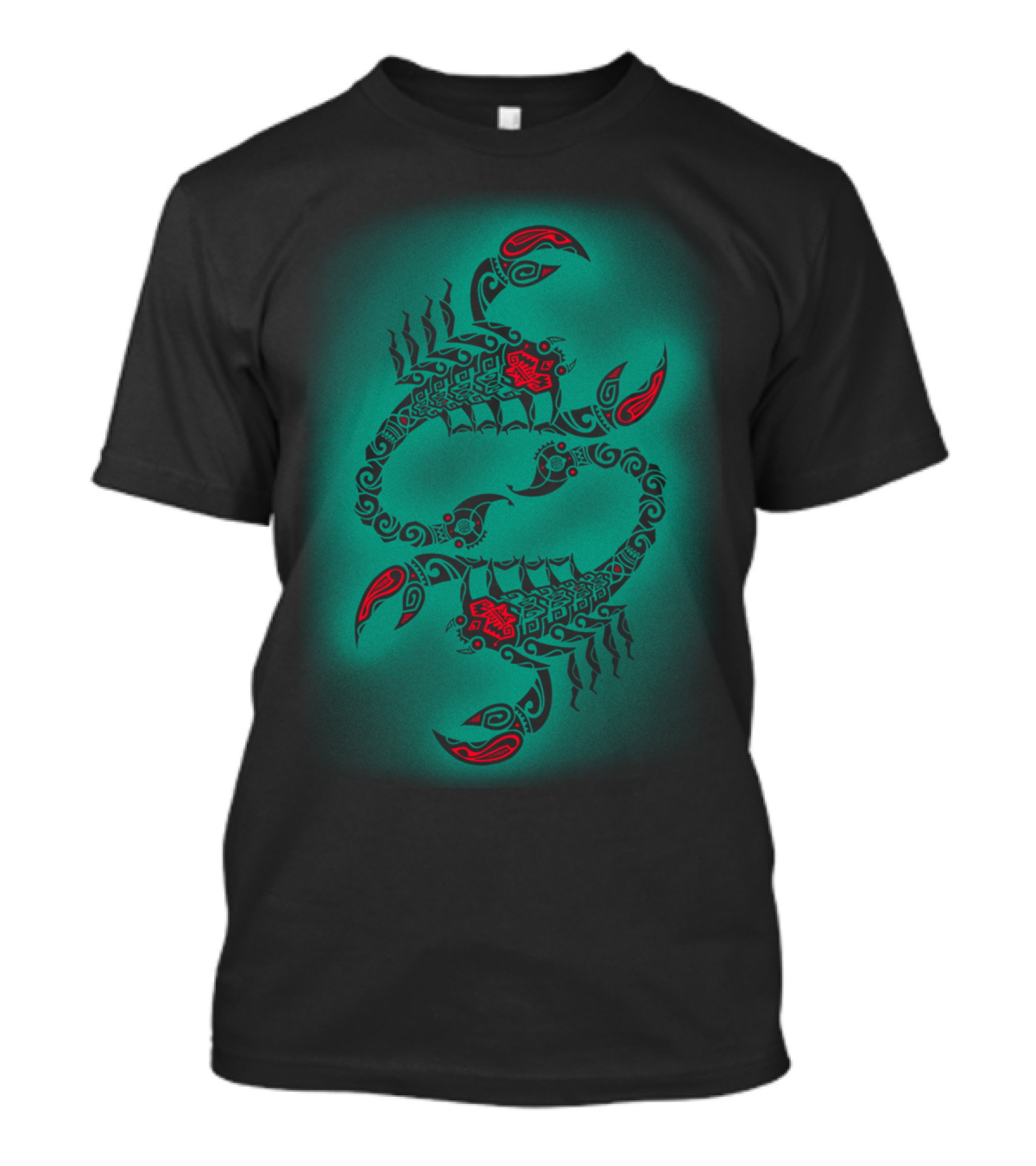 Aerosol Spray Can Scorpion Stencil Art Duo T-Shirt
