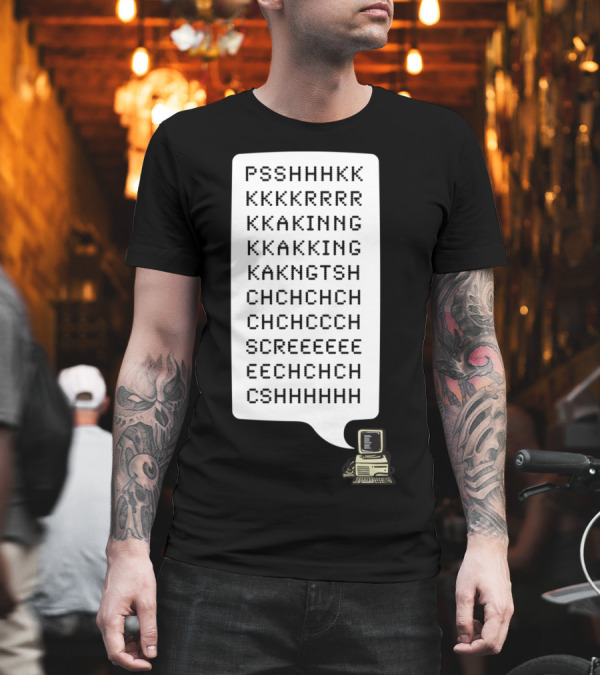 Back In My Day Dial-Up Modem Sound Nostalgia Computer T-Shirt Back In My Day Dial-Up Modem Sound Nostalgia Computer T-Shirt