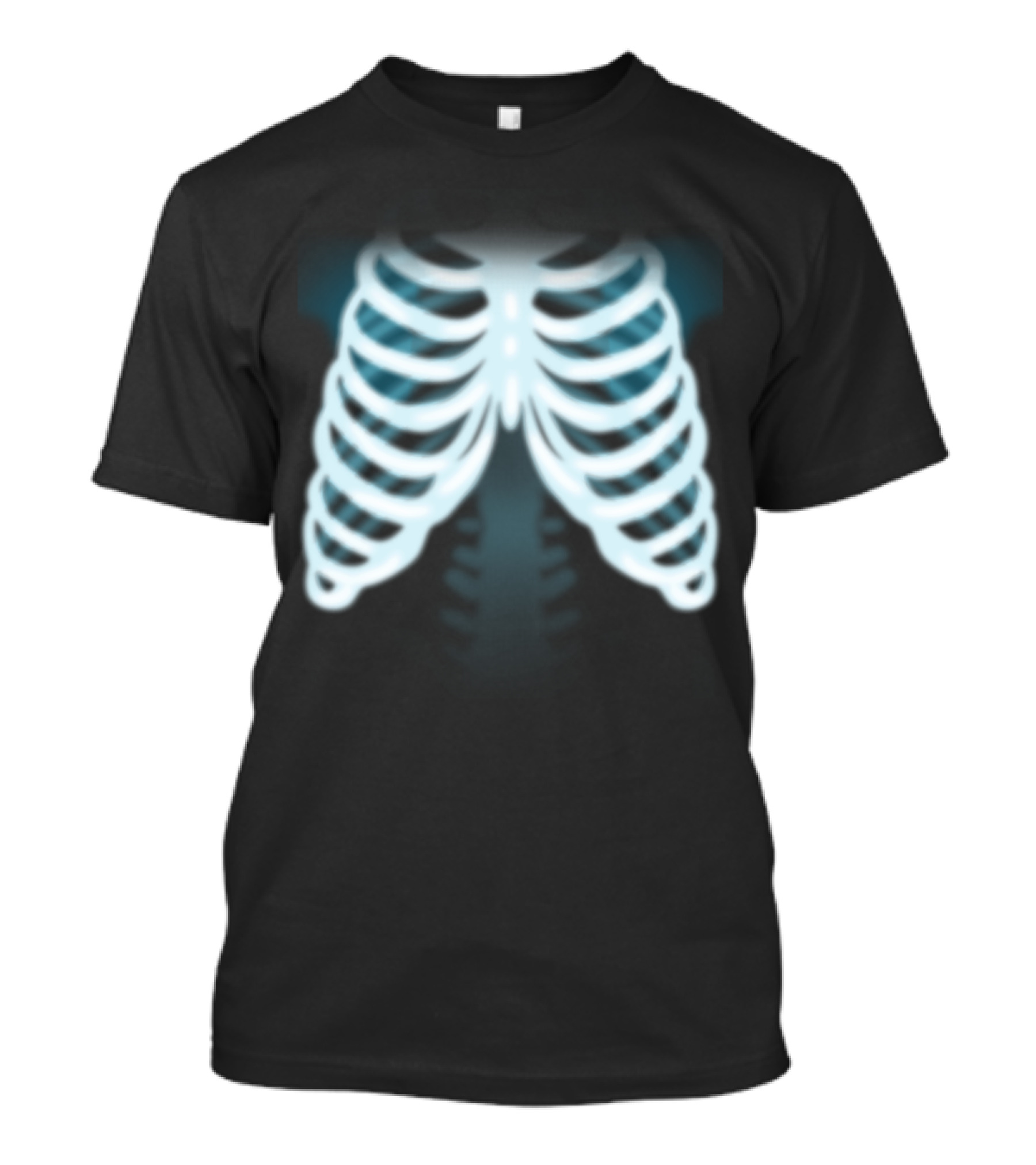 Bone Scan Rib Cage X-Ray Image T-Shirt