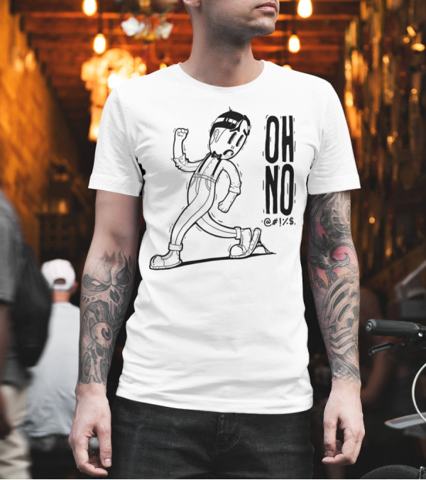 OH NO My New Shoes T-Shirt OH NO My New Shoes T-Shirt