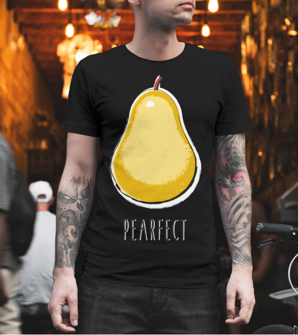 Pearfect Yellow Pear T-Shirt Pearfect Yellow Pear T-Shirt