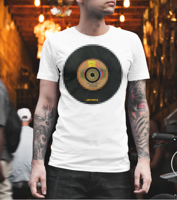 Jahmeka Jahmera Records Vinyl Edition T-Shirt Jahmeka Jahmera Records Vinyl Edition T-Shirt