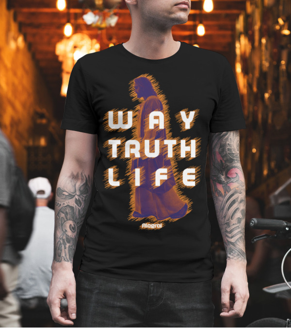 WAY TRUTH LIFE Alegria T-Shirt WAY TRUTH LIFE Alegria T-Shirt