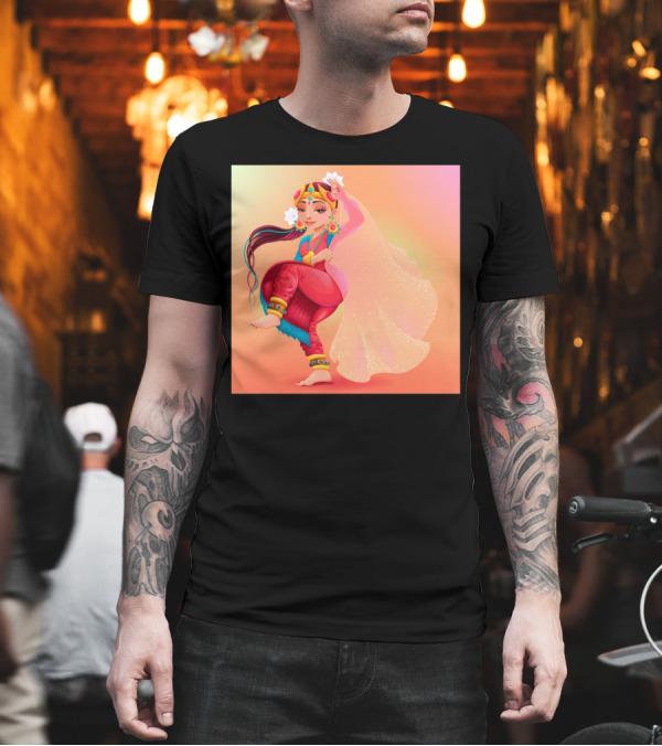 Indian Dancer Veil of May T-Shirt Indian Dancer Veil of May T-Shirt