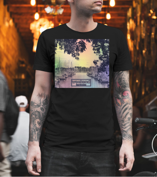 Weekend Time to Relax Yachts T-Shirt Weekend Time to Relax Yachts T-Shirt