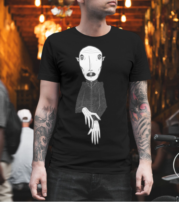 Nosferatu Classic Horror Vampire T-Shirt Nosferatu Classic Horror Vampire T-Shirt
