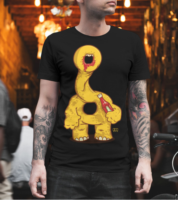 Rex Ketchup Dinosaur Creature T-Shirt Rex Ketchup Dinosaur Creature T-Shirt