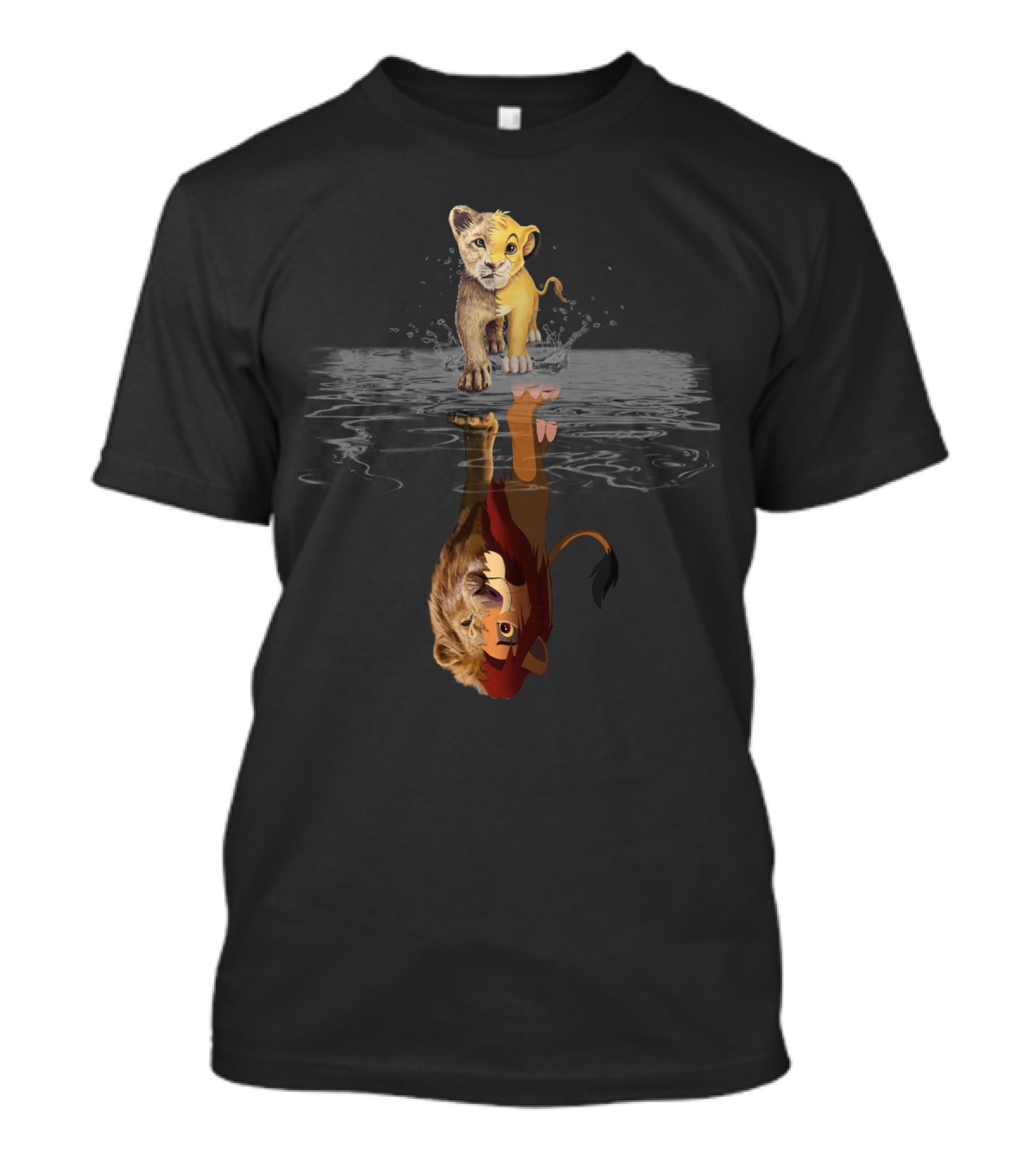 Lion Cub Reflection T-Shirt
