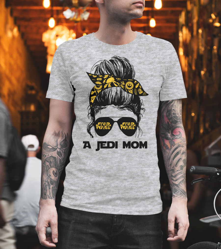 A Jedi Mom Star Wars T-Shirt