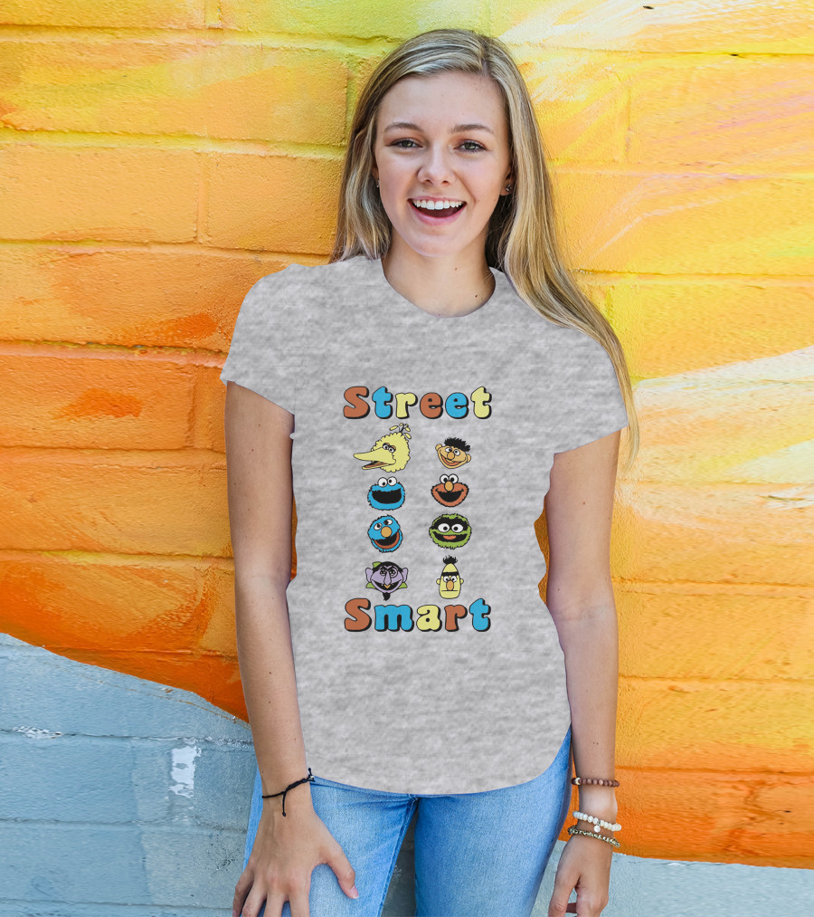 Street Smart Characters Collection T-Shirt