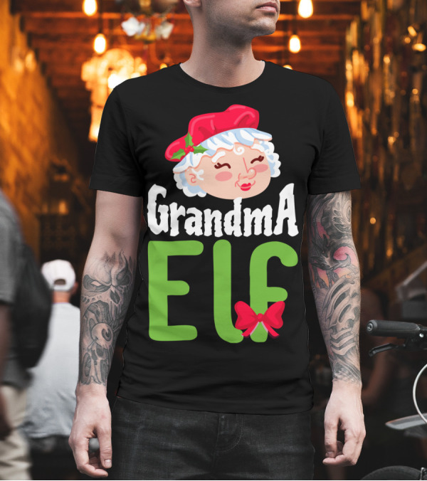Grandma Elf T-Shirt Grandma Elf T-Shirt