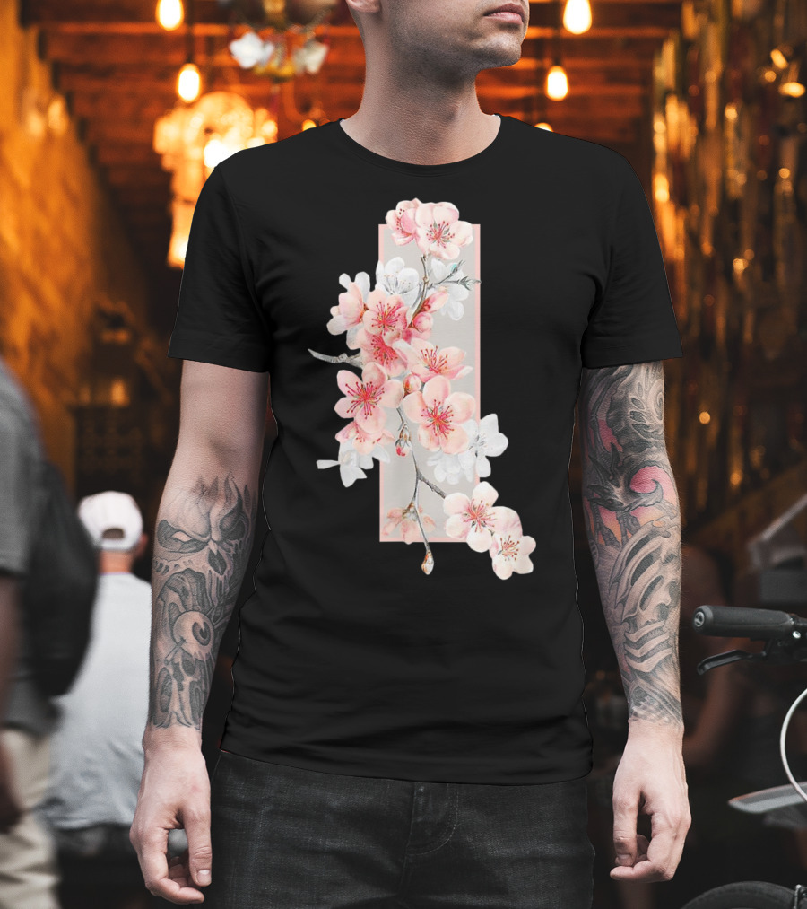 Blossoms in My Blood T-Shirt