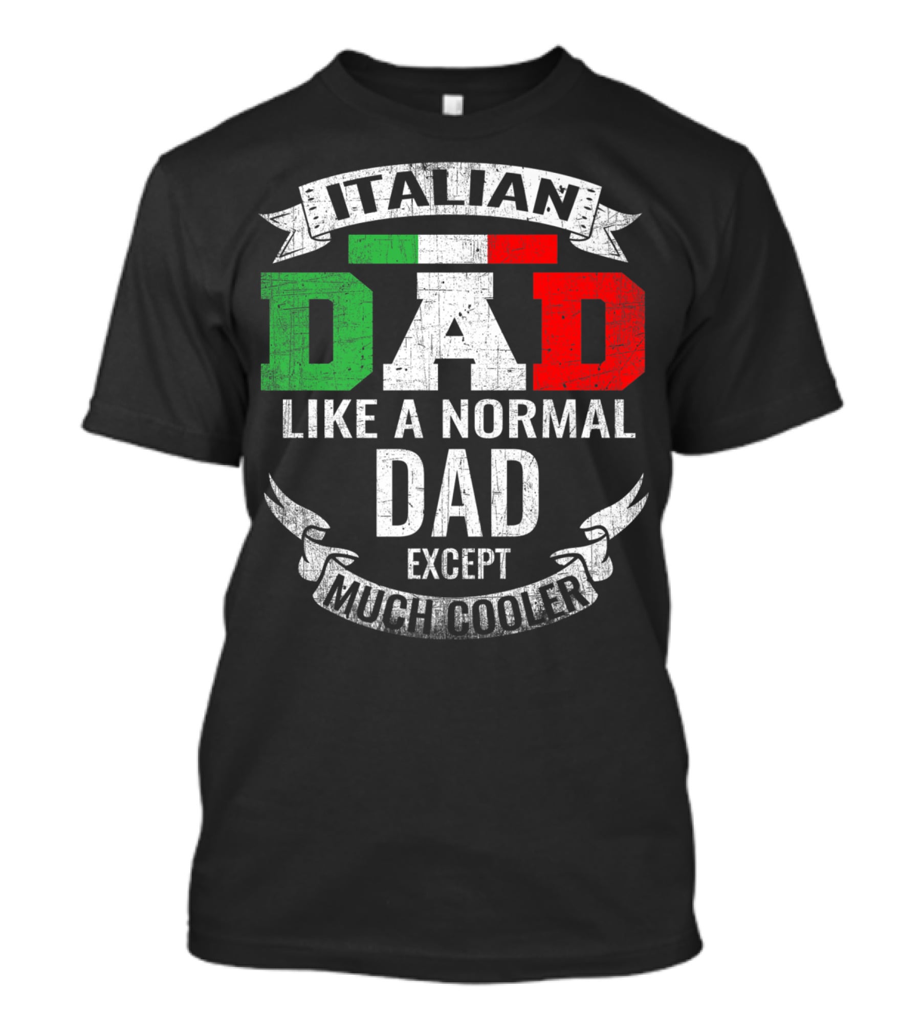 Italian Dad Like A Normal Dad Except Much Cooler T-Shirt