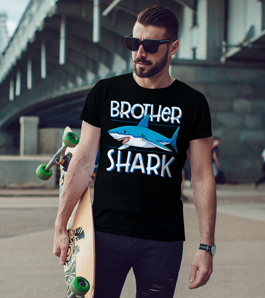 Brother Shark Family Matching Jawsome 17 T-Shirt