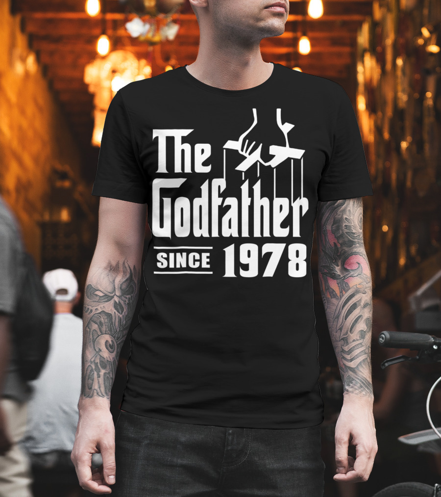 The Godfather Logo Puppet Strings Since 1978 T-Shirt