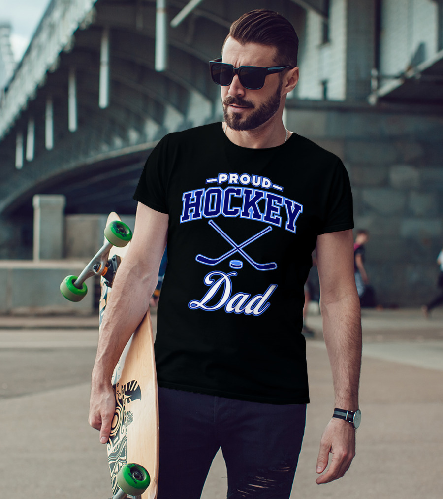 PROUD HOCKEY DAD T-Shirt