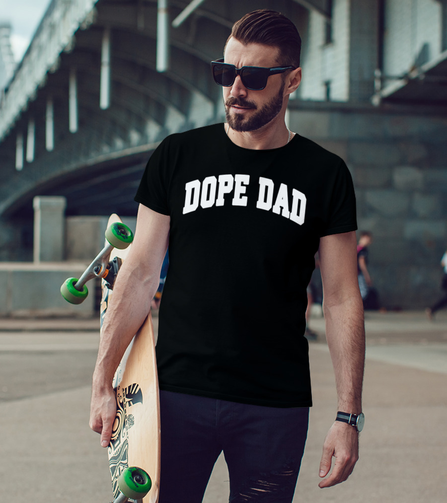 Mens Dope Dad Funny Novelty Birthday Day 35 T-Shirt