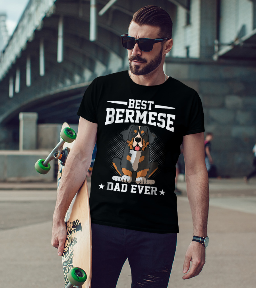 Best Bernesse Dad Ever T-Shirt