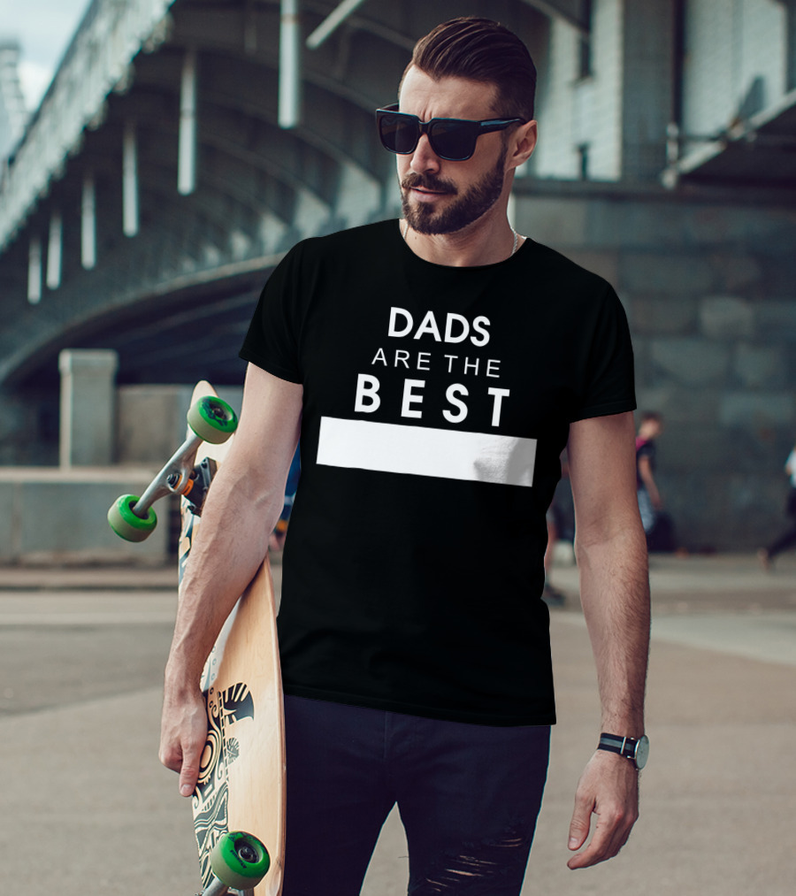 Dads Are The Best Coach Dad T-Shirt