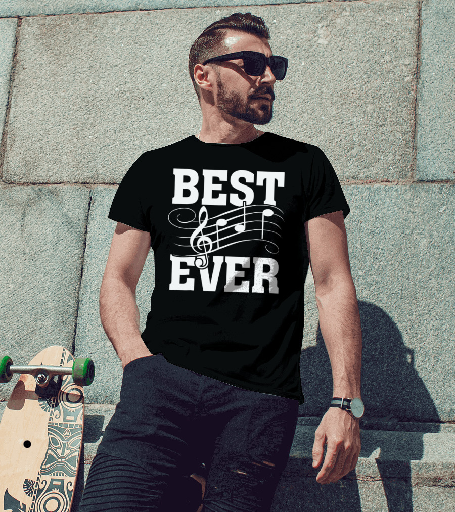 Best Ever Musical Notes T-Shirt