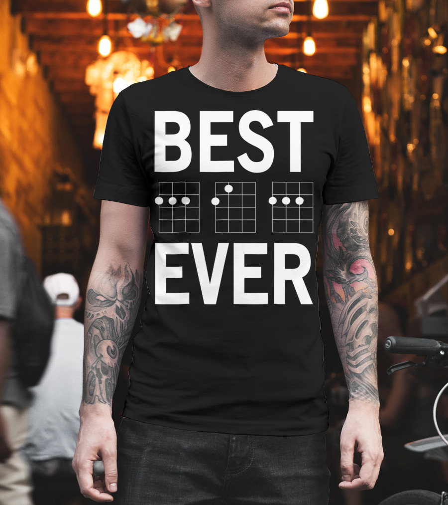 BEST UKELELE CHORDS EVER T-Shirt