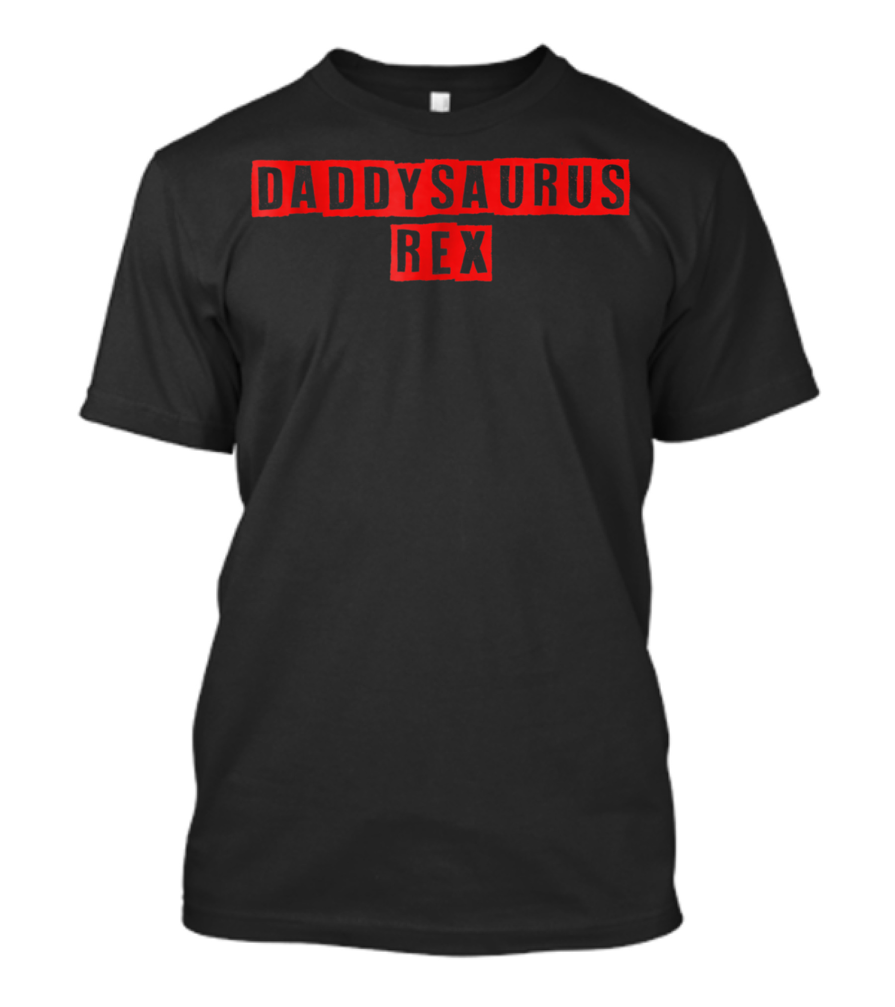 Daddysaurus Rex Funny Dinosaur First Time Dad Kids66 T-Shirt