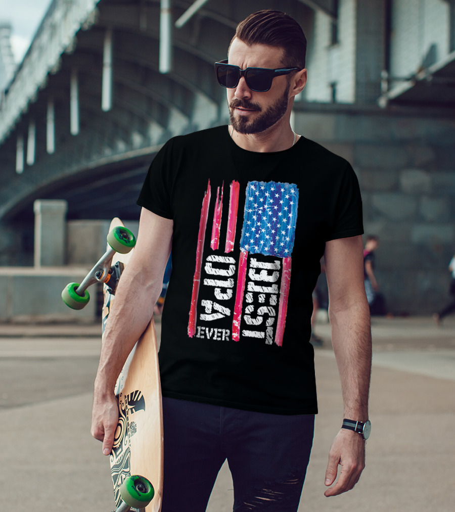 Best Opa Ever Patriotic Distressed American Flag T-Shirt