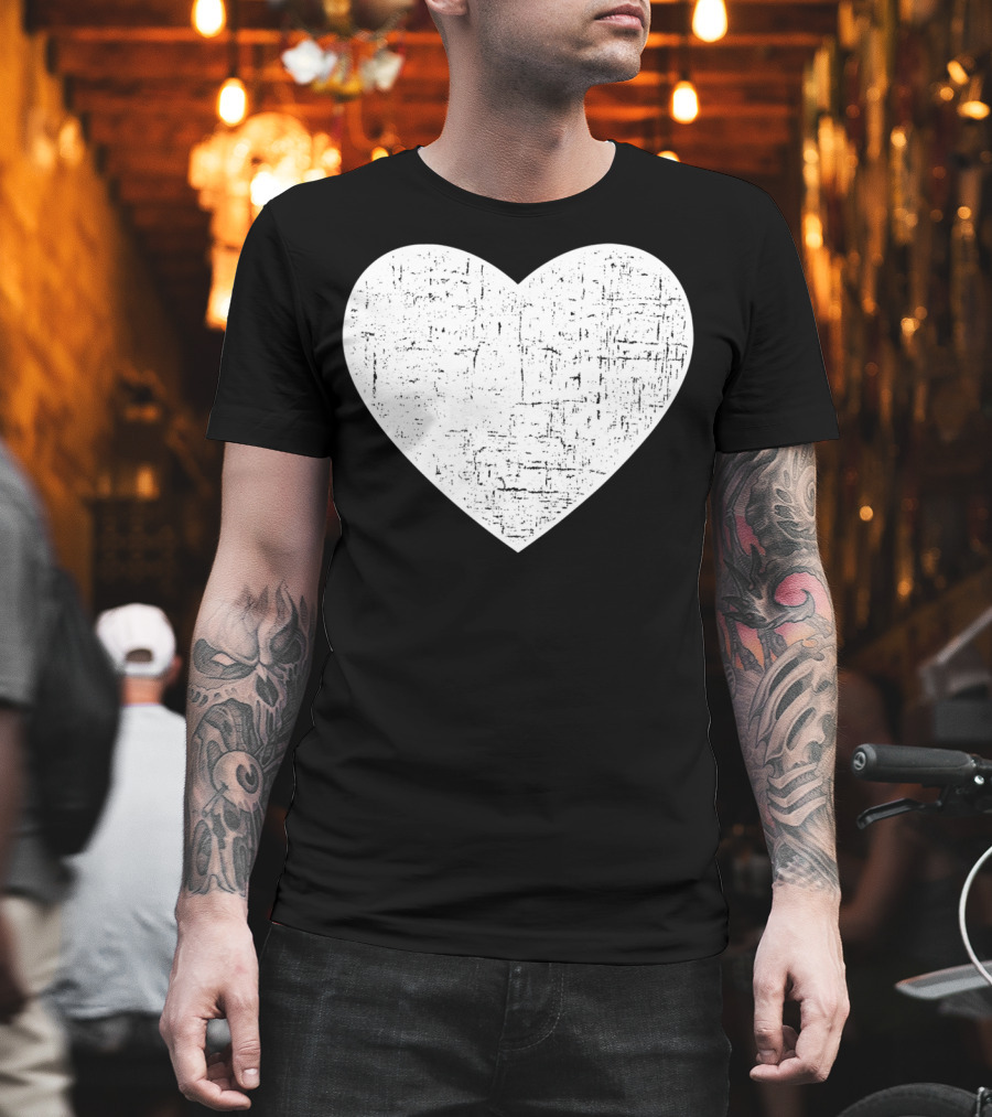 Baseball Heart for Softball Kids Team T-Shirt