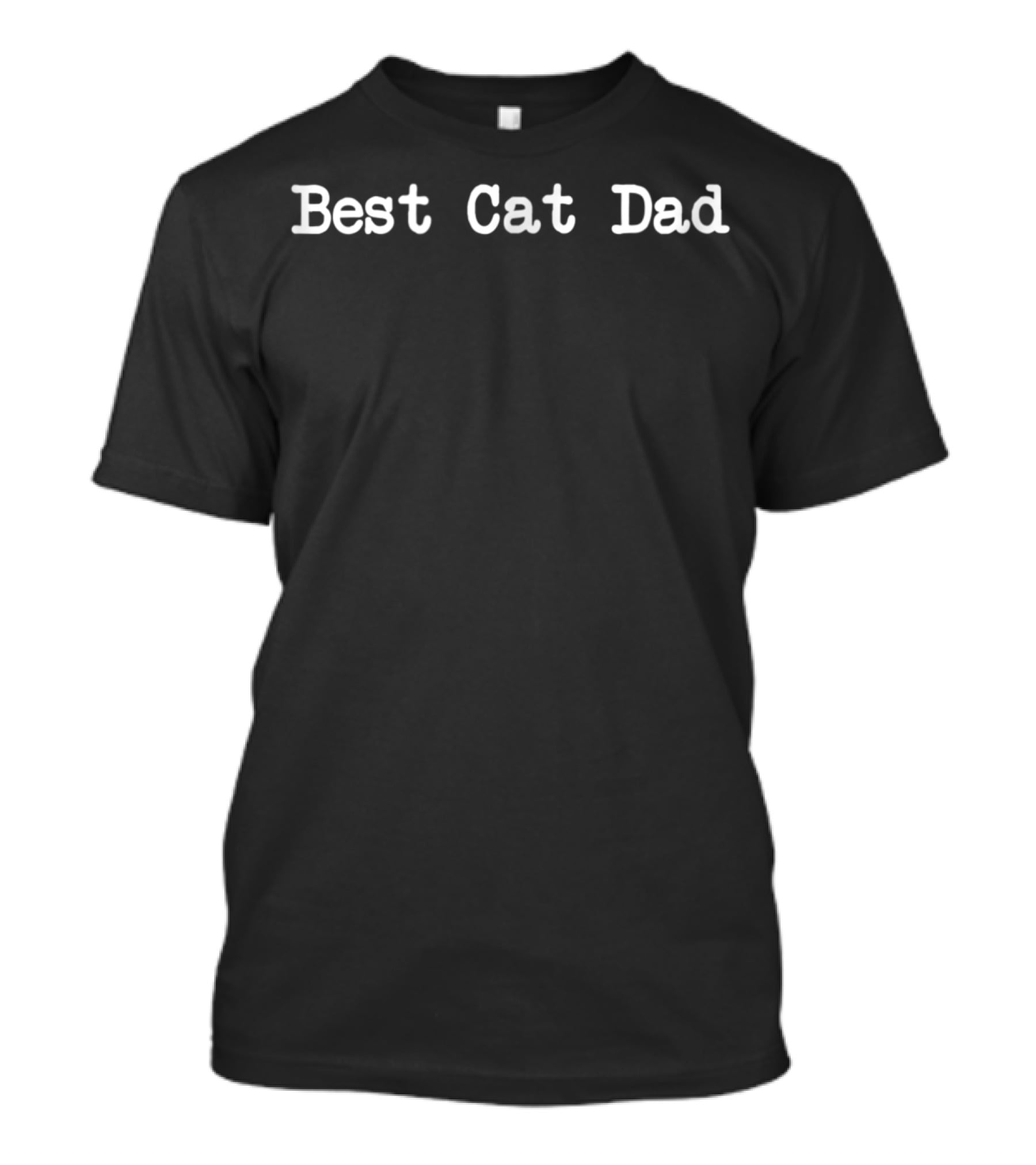 Best Cat Dad Minimalists T-Shirt