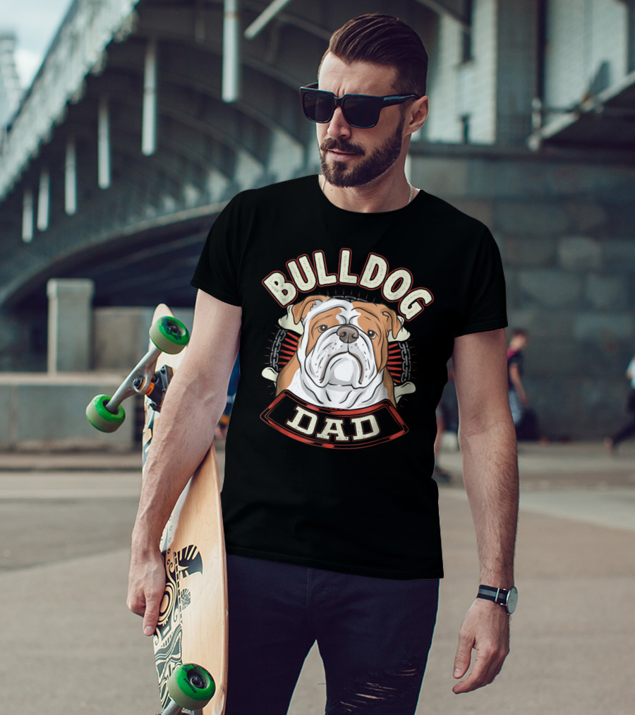 BULLDOG DAD T-Shirt